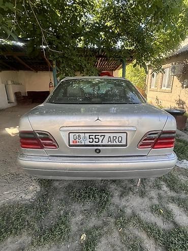 Mercedes-Benz E-Class: 1996 г., Купе — 4