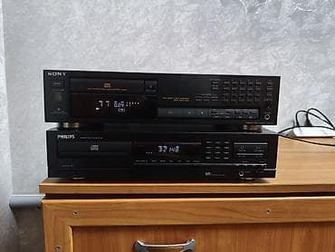 Техника и электроника: CD-плееры Sony CDP-591E и Philips CD 750 — 2