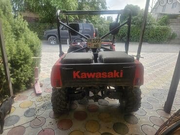 детские мотоциклы для детей: Квадроцикл Бензин, 1600 куб. см, Чоңдор үчүн — 2