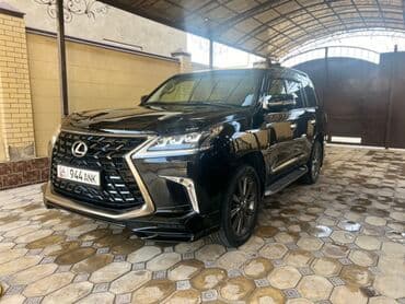 японский машина: Lexus LX: 2009 г., 5.7 л, Автомат, Бензиновая, Внедорожник — 7