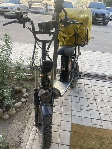 Электровелосипед/электроскутер DRONGO для курьерской доставки - at lalafo.kg Электровелосипед/электроскутер DRONGO для курьерской доставки -