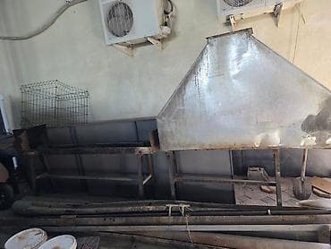 Промышленная вытяжная система с мангалом at lalafo.kg Промышленная вытяжная система с мангалом