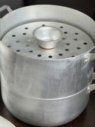 для лепки пельменей: Мантоварка. Б/у — 4