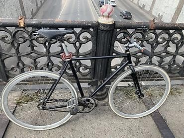 fixed gear фикс: Городской велосипед, Рама L (172 - 185 см), Б/у — 1