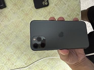 IPhone 11 Pro, 64 ГБ, Зеленый, Чехол, 86 %
