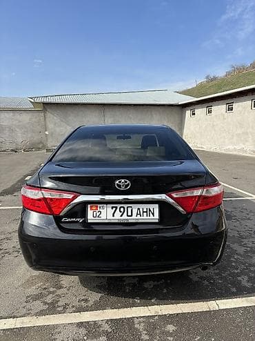 toyota sequea: Toyota Camry: 2015 г., 2.5 л, Автомат, Газ, Седан — 5
