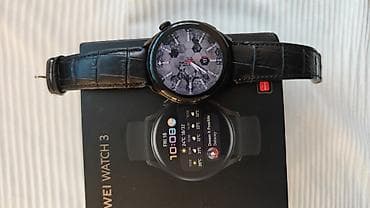huawei watch 6: HUAWEI Watch 3 (eSIM) - Умные часы с круглым AMOLED‑дисплеем и — 3