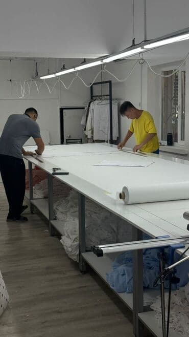 работа в клининговой компании с ежедневной оплатой: Швея 4-нитка. Аламединский рынок / базар — 7