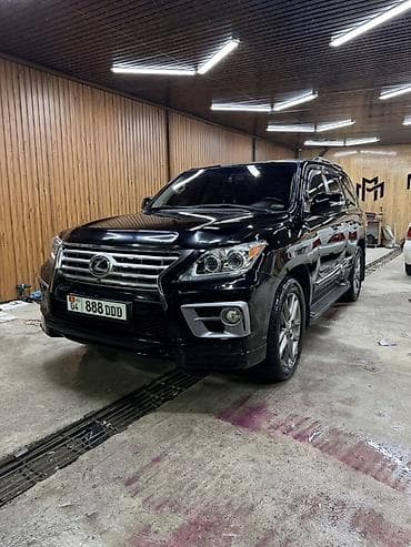 daewoo winstorm: Lexus LX: 2011 г., 5.7 л, Автомат, Бензин, Внедорожник — 3