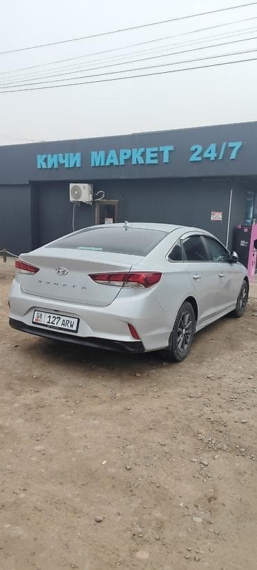 сиденья саната: Hyundai Sonata: 2018 г., 2 л, Автомат, Газ, Седан — 5