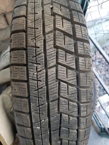 Шины 155 / 65 / R 13, Зима, Б/у, 1 шт, Япония, Yokohama at lalafo.kg Шины 155 / 65 / R 13, Зима, Б/у, 1 шт, Япония, Yokohama