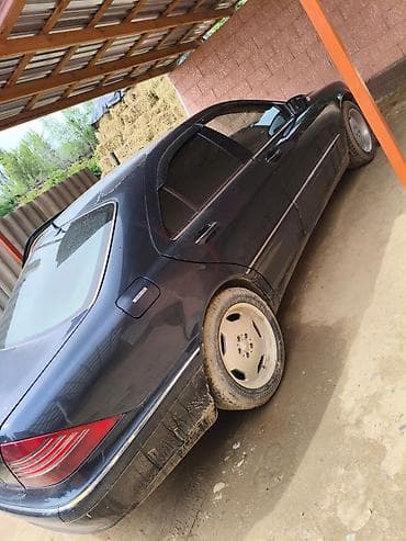 Mercedes-Benz S-Class: 2004 г., 3.2 л, Автомат, Седан
