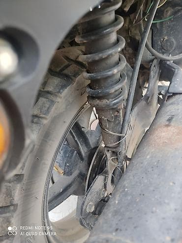 65 style: Макси-скутер 160 куб. см, Бензин, Б/у — 5