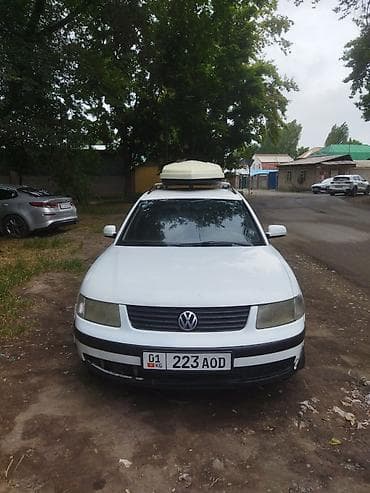 бокс на машину: Volkswagen Passat Variant: 1998 г., Автомат, Дизель, Универсал — 1