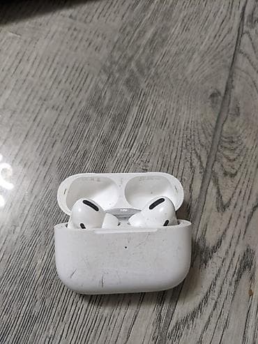 ipod touch: Беспроводные вкладыши наушники, Apple, Airpods 2, Б/у — 1