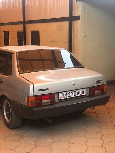 самара 99: ВАЗ (ЛАДА) Samara: 2003 г., Механика, Бензин, Седан — 4