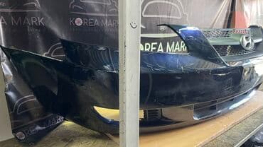 передний бампер нексия 1: Бампер Передний Hyundai, Б/у, Оригинал — 3