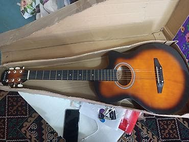 Велоаксессуары: Акустическая гитара ROMANCE, форма фолк/аудиториум, окрас Sunburst. - — 1