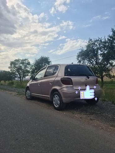bbs rs: Toyota Vitz: 2003 г., 1 л, Автомат, Бензин, Хэтчбэк — 3