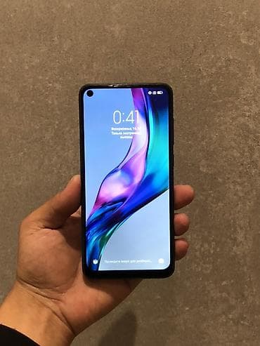redmi 3: Redmi, Redmi Note 9, Б/у, 128 ГБ, цвет - Черный, 2 SIM — 1
