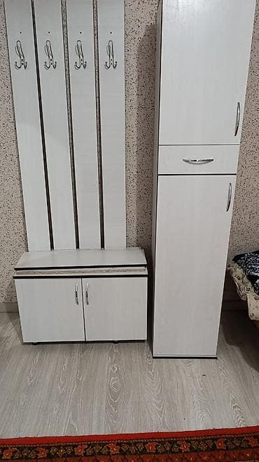 Прихожая в разобранном виде