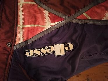 коралловые: Винтажный горнолыжный комбинезон Ellesse - Оригинальный цельный — 3