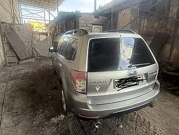 forester sf: Subaru Forester: 2010 г., 2.5 л, Автомат, Бензин, Кроссовер — 4