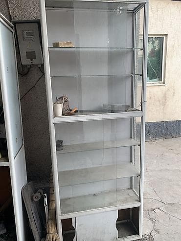 полка в ванну: Витрина Для телефонов и их аксессуаров, С подсветкой, 200 см * 90 см * 45 см — 1