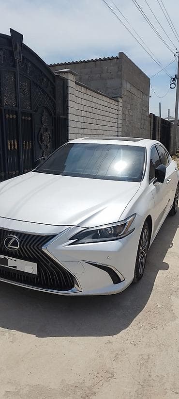 lexus es 2010: Lexus ES: 2019 г., 2.5 л, Вариатор, Гибрид, Седан — 2