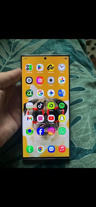 samsung galaxy 23: Samsung Galaxy S23 Ultra, цвет - Бежевый — 3