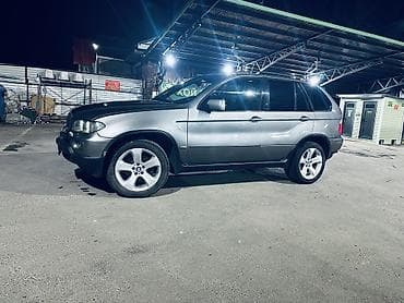 BMW X5: 2004 г., 3 л, Автомат, Дизель, Внедорожник — 6