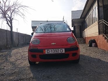210 двери: Daewoo Matiz: 1999 г., 0.8 л, Механика, Бензин, Хэтчбэк — 5
