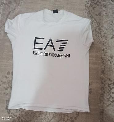 Набор мужских футболок (3 шт.) 1) Белая футболка EA7 Emporio Armani — — 1