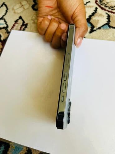 саат айфон: IPhone 13 Pro, Б/у, 128 ГБ, Голубой, 84 % — 5