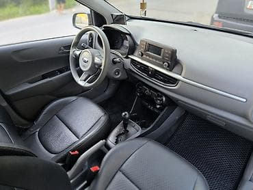 матиз вариант: Kia Morning: 2020 г., 1 л, Автомат, Бензин, Хэтчбэк — 5