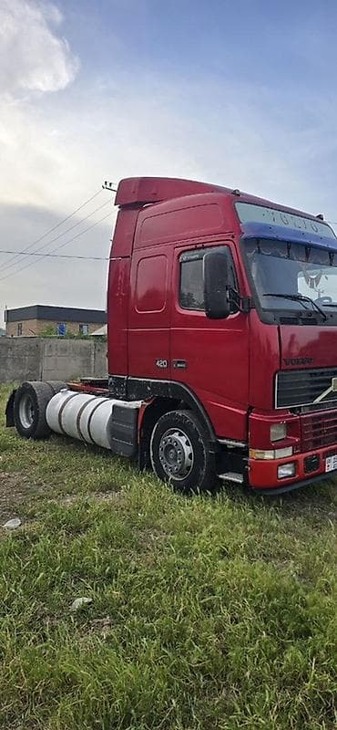 топливный бак на вольво: Тягач, Volvo, 1998 г., Без прицепа — 3