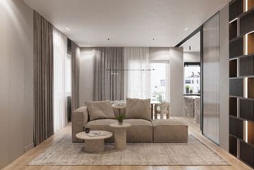 утопление домов: Дизайн и ремонт интерьеров под ключ - Современные решения для квартир — 12