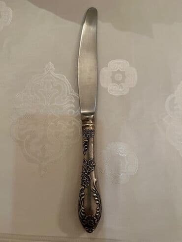 серебряная ложка: Мельхиор — 5