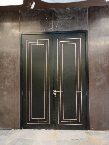 Терезелер жана комплектөөчүлөр: Установка двери и доборка хорошом качество и плюс гарантия инструменты — 2