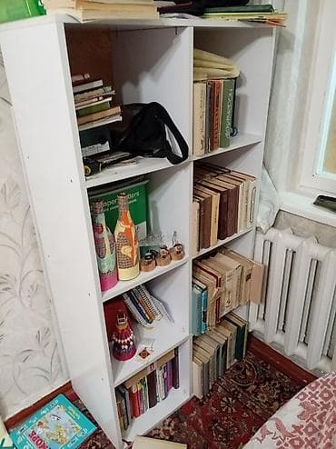 study table: Книжная полка, Б/у, ЛДСП, Напольная, Самовывоз — 8