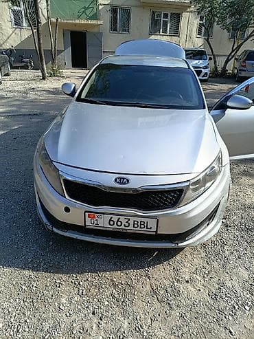bwb e34: Kia K5: 2012 г., 2 л, Автомат, Газ, Седан — 6