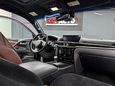 е34 кузов: Lexus LX: 2020 г., 5.7 л, Автомат, Бензин, Внедорожник — 5