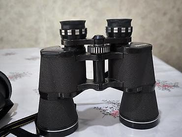 Спорт жана хобби: Бинокль Boots Admiral IIIс чехлом 12×50. Korea - Классическая — 5