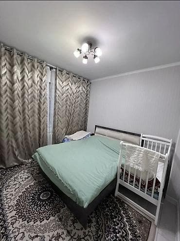 Батирлер: 4 бөлмө, 80 м², 12-мкр 106-серия, 6 кабат, Косметикалык оңдоо — 4