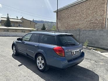 srv 2: Subaru Outback: 2003 г., 2.5 л, Автомат, Бензин, Универсал — 5