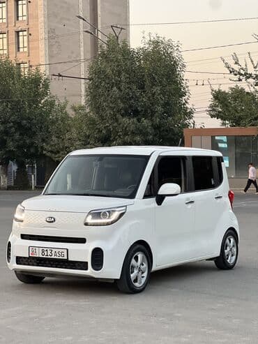 авто из кореи в наличии в бишкеке: Kia Ray: 2021 г., 1 л, Вариатор, Бензин — 2