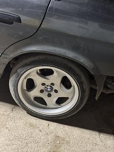 выхлоп g30: Литые Диски R 17 BMW, отверстий - 5 — 1