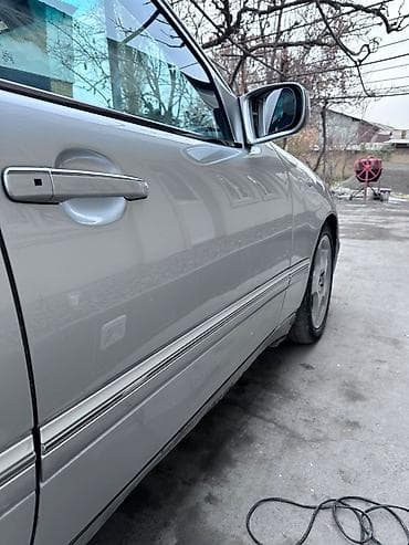 степ эреф 1: Mercedes-Benz E-Class: 2001 г., 3.2 л, Автомат, Бензин, Седан — 4