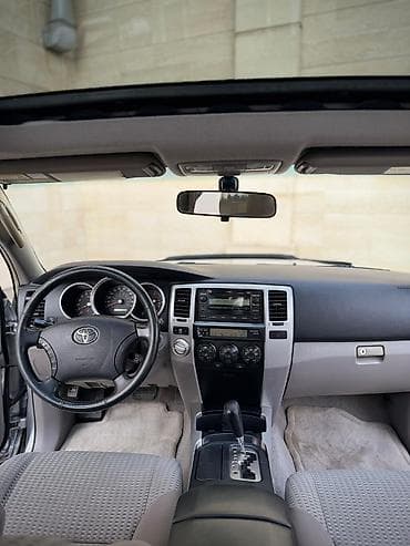 camry 80: Toyota 4Runner: 2007 г., 0.4 л, Автомат, Бензин, Внедорожник — 4