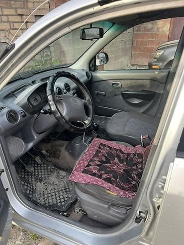 атоз: Hyundai Atos: 2004 г., Механика, Бензин, Хэтчбэк — 4